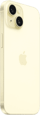 Refurbished iPhone 15 128GB Yellow (As good as new) right side