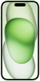 Refurbished iPhone 15 256GB Grün (Wie neu) vorne