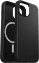 Otterbox Symmetry Apple iPhone 15 Backcover Schwarz mit MagSafe rechte seite