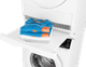 BlueBuilt Universal Stacking Kit for Washing Machine and Dryer product in use