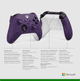 Microsoft Xbox Series X und S Wireless Controller Astral Lila null