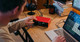 Focusrite Scarlett4-4I4 product in use