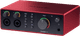 Focusrite Scarlett4-4I4 front