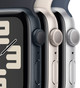 Apple Watch SE (2022) 40mm Starlight Aluminum Sport Band S/M detail