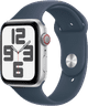 Apple Watch SE (2022) 4G 44 mm Silber Aluminium Sportarmband S/M Main Image