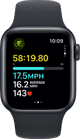 Apple Watch SE (2022) 4G 40mm Midnight Aluminum Sport Band S/M null