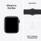 Apple Watch SE (2022) 4G 40mm Midnight Aluminum Sport Band S/M visual supplier