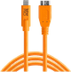 Tether Tools TetherPro USB-C to USB 3.0 USB Orange Main Image