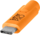 Tether Tools TetherPro USB-C to USB 3.0 USB Orange front