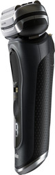 Braun Series 9 Pro+ 9560cc Schwarz linke seite