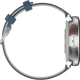 Polar Vantage V3 Silber/Blau linke seite