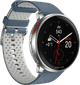 Polar Vantage V3 Silber/Blau linke seite