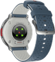 Polar Vantage V3 Silber/Blau rückseite