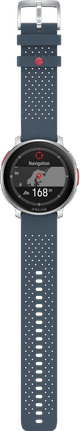 Polar Vantage V3 Silber/Blau vorne