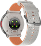 Polar Vantage V3 Silver/White back