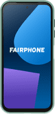 Fairphone 5 Protective Backcover Grün vorne