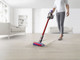 Dyson V11 Fluffy produkt in gebrauch