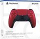 Sony PlayStation 5 DualSense Wireless Controller Volcanic Red packaging
