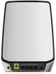 Netgear Orbi RBK860 Mesh Weiß Erweiterung rückseite