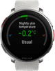 Polar Vantage V3 Silver/White front
