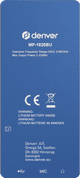 Denver MP-1820 Blau null