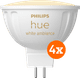 Philips Hue Spot White Ambiance MR16 4er-Pack Main Image