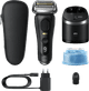 Braun Series 9 Pro+ 9560cc Schwarz Main Image