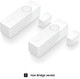 Philips Hue Secure Contact Sensor White 2-pack front