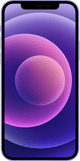 Refurbished iPhone 12 128GB Purple (visibly used) front