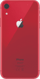 Refurbished iPhone Xr 64GB Rot (Sehr gut) rückseite
