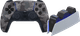 Kablloser Controller Sony PlayStation 5 DualSense Grey Camo + BlueBuilt-Ladestation Main Image