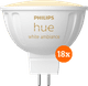 Philips Hue Spot White Ambiance MR16 18-pack Main Image