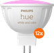 Philips Hue Spot White & Color MR16 12er-Pack Main Image