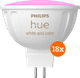 Philips Hue Spot White and Color MR16 18-pack Main Image