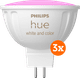 Philips Hue Spot White & Color MR16 3er-Pack Main Image
