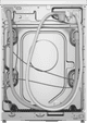 Bosch WNC244070 - 9/6kg back