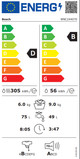 Bosch WNC244070 - 9/6kg energy label