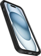 Otterbox Symmetry Apple iPhone 15 Backcover Schwarz mit MagSafe linke seite
