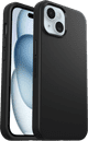 Otterbox Symmetry Apple iPhone 15 Backcover Schwarz mit MagSafe rechte seite