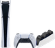 PlayStation 5 Slim Digital Edition + BlueBuilt Charging Dock Main Image