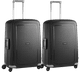 Samsonite S'Cure Spinner 69 cm Doppelpack Black Main Image