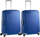 Samsonite S'Cure Spinner 69 cm Doppelpack Dark Blue Main Image