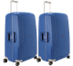 Samsonite S'Cure Spinner 75 cm Doppelpack Dark Blue Main Image