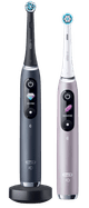 Oral-B iO 9n Rose Quartz and Onyx Black Duo Pack Special Edition front