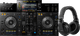 Pioneer DJ XDJ-RR + Pioneer DJ HDJ-X5 Black Main Image