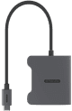 Sitecom USB-C-auf-Dual-HDMI-Adapter vorne