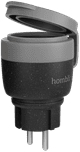 Hombli Smart Plug Outdoor V2 Black front