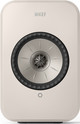 KEF LSX II LT White front