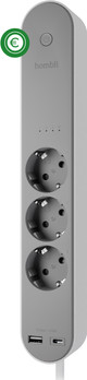 Hombli Smart Steckdosenleiste vorne