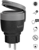Hombli Smart Plug Outdoor V2 Black visual supplier